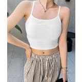 カップ付きキャミソール背中あきブラトップ | SUNSHINE CLOSET | 詳細画像8 