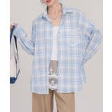 カップ付きブラキャミソールレース切り替え | ANGELCLOSET | 詳細画像12