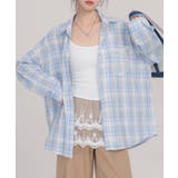 カップ付きブラキャミソールレース切り替え | ANGELCLOSET | 詳細画像7