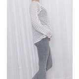 透かし編みトップス バッククロス春夏秋服 | SUNSHINE CLOSET | 詳細画像14 