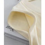 サマーニット フレンチスリーブ トップス | ANGELCLOSET | 詳細画像17