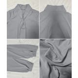 ボウタイブラウス オフィスカジュアル秋服 | SUNSHINE CLOSET | 詳細画像21 