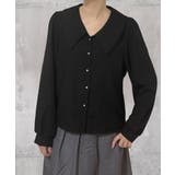 シャツブラウス ゴールドボタン ブラウス | SUNSHINE CLOSET | 詳細画像11