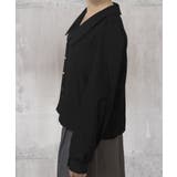 シャツブラウス ゴールドボタン ブラウス | SUNSHINE CLOSET | 詳細画像13