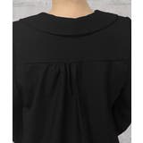 シャツブラウス ゴールドボタン ブラウス | SUNSHINE CLOSET | 詳細画像15