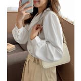 シャツブラウス ゴールドボタン ブラウス | SUNSHINE CLOSET | 詳細画像6