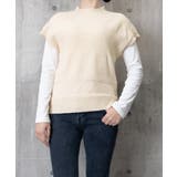 ニットベスト プチハイネック ニットジレ | SUNSHINE CLOSET | 詳細画像16