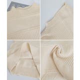 ニットベスト プチハイネック ニットジレ | SUNSHINE CLOSET | 詳細画像21