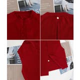 ケーブル編み ニットベスト バックボタン | SUNSHINE CLOSET | 詳細画像23