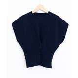 ニットベスト フロントボタン ニットジレ | SUNSHINE CLOSET | 詳細画像14 