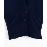 ニットベスト フロントボタン ニットジレ | SUNSHINE CLOSET | 詳細画像17 