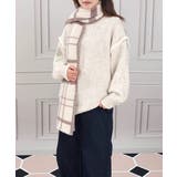 ゆったりニットトップスラウンドネック冬服 | SUNSHINE CLOSET | 詳細画像6 