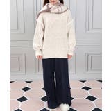 ゆったりニットトップスラウンドネック冬服 | SUNSHINE CLOSET | 詳細画像8 