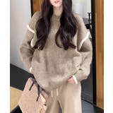 ゆったりニットトップスラウンドネック冬服 | SUNSHINE CLOSET | 詳細画像9 