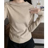 オフショルダーニットトップス 肌見せ秋服 | SUNSHINE CLOSET | 詳細画像12 