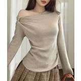 オフショルダーニットトップス 肌見せ秋服 | SUNSHINE CLOSET | 詳細画像13 