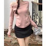 オフショルダーニットトップス 肌見せ秋服 | SUNSHINE CLOSET | 詳細画像18 