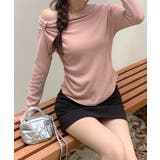 オフショルダーニットトップス 肌見せ秋服 | SUNSHINE CLOSET | 詳細画像19 