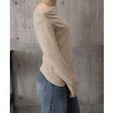 オフショルダーニットトップス 肌見せ秋服 | SUNSHINE CLOSET | 詳細画像22 