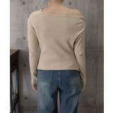 オフショルダーニットトップス 肌見せ秋服 | SUNSHINE CLOSET | 詳細画像23 