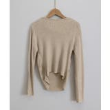 オフショルダーニットトップス 肌見せ秋服 | SUNSHINE CLOSET | 詳細画像25 