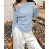 オフショルダーニットトップス 肌見せ秋服 | SUNSHINE CLOSET | 詳細画像4 