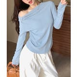 オフショルダーニットトップス 肌見せ秋服 | SUNSHINE CLOSET | 詳細画像5 