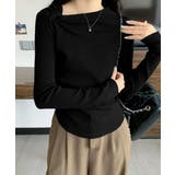 オフショルダーニットトップス 肌見せ秋服 | SUNSHINE CLOSET | 詳細画像6 