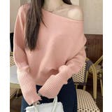 ボートネックニットトップスオフショルダー | SUNSHINE CLOSET | 詳細画像20 