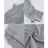 ボートネックニットトップスオフショルダー | SUNSHINE CLOSET | 詳細画像26 