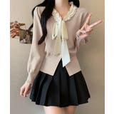 ボウタイニットトップス フリル襟 ニット | SUNSHINE CLOSET | 詳細画像9