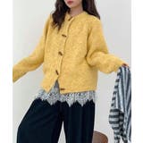 トグルボタンニットカーディガン長袖秋冬服 | SUNSHINE CLOSET | 詳細画像11