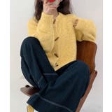 トグルボタンニットカーディガン長袖秋冬服 | SUNSHINE CLOSET | 詳細画像12