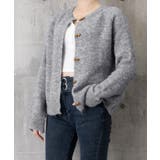 トグルボタンニットカーディガン長袖秋冬服 | SUNSHINE CLOSET | 詳細画像14