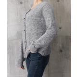 トグルボタンニットカーディガン長袖秋冬服 | SUNSHINE CLOSET | 詳細画像15