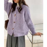 トグルボタンニットカーディガン長袖秋冬服 | SUNSHINE CLOSET | 詳細画像6