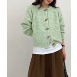 トグルボタンニットカーディガン長袖秋冬服 | SUNSHINE CLOSET | 詳細画像9