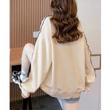 ステッチスウェット ゆったり トレーナー | SUNSHINE CLOSET | 詳細画像10 