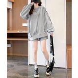 ステッチスウェット ゆったり トレーナー | SUNSHINE CLOSET | 詳細画像11 