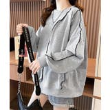 ステッチスウェット ゆったり トレーナー | SUNSHINE CLOSET | 詳細画像12 