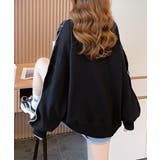 ステッチスウェット ゆったり トレーナー | SUNSHINE CLOSET | 詳細画像14 