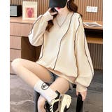 ステッチスウェット ゆったり トレーナー | SUNSHINE CLOSET | 詳細画像15 