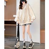 ステッチスウェット ゆったり トレーナー | SUNSHINE CLOSET | 詳細画像16 