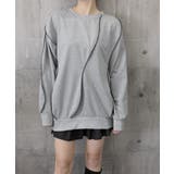 ステッチスウェット ゆったり トレーナー | SUNSHINE CLOSET | 詳細画像17 