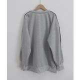 ステッチスウェット ゆったり トレーナー | SUNSHINE CLOSET | 詳細画像22 