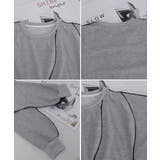 ステッチスウェット ゆったり トレーナー | SUNSHINE CLOSET | 詳細画像23 