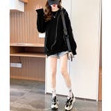 ステッチスウェット ゆったり トレーナー | SUNSHINE CLOSET | 詳細画像7 