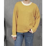 配色ニットプルオーバーラウンドネック秋服 | SUNSHINE CLOSET | 詳細画像15 