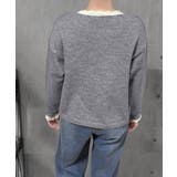 配色ニットプルオーバーラウンドネック秋服 | SUNSHINE CLOSET | 詳細画像19 