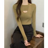 ニットトップス ホルターネックリブニット | SUNSHINE CLOSET | 詳細画像12